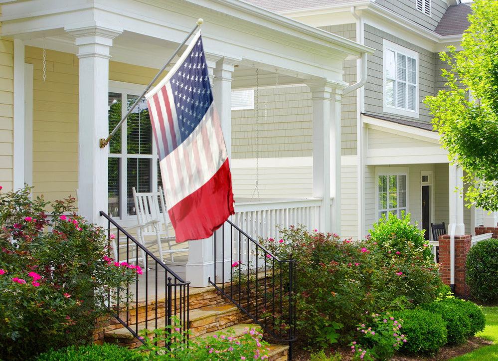 French American Hybrid Flag - Bannerfi