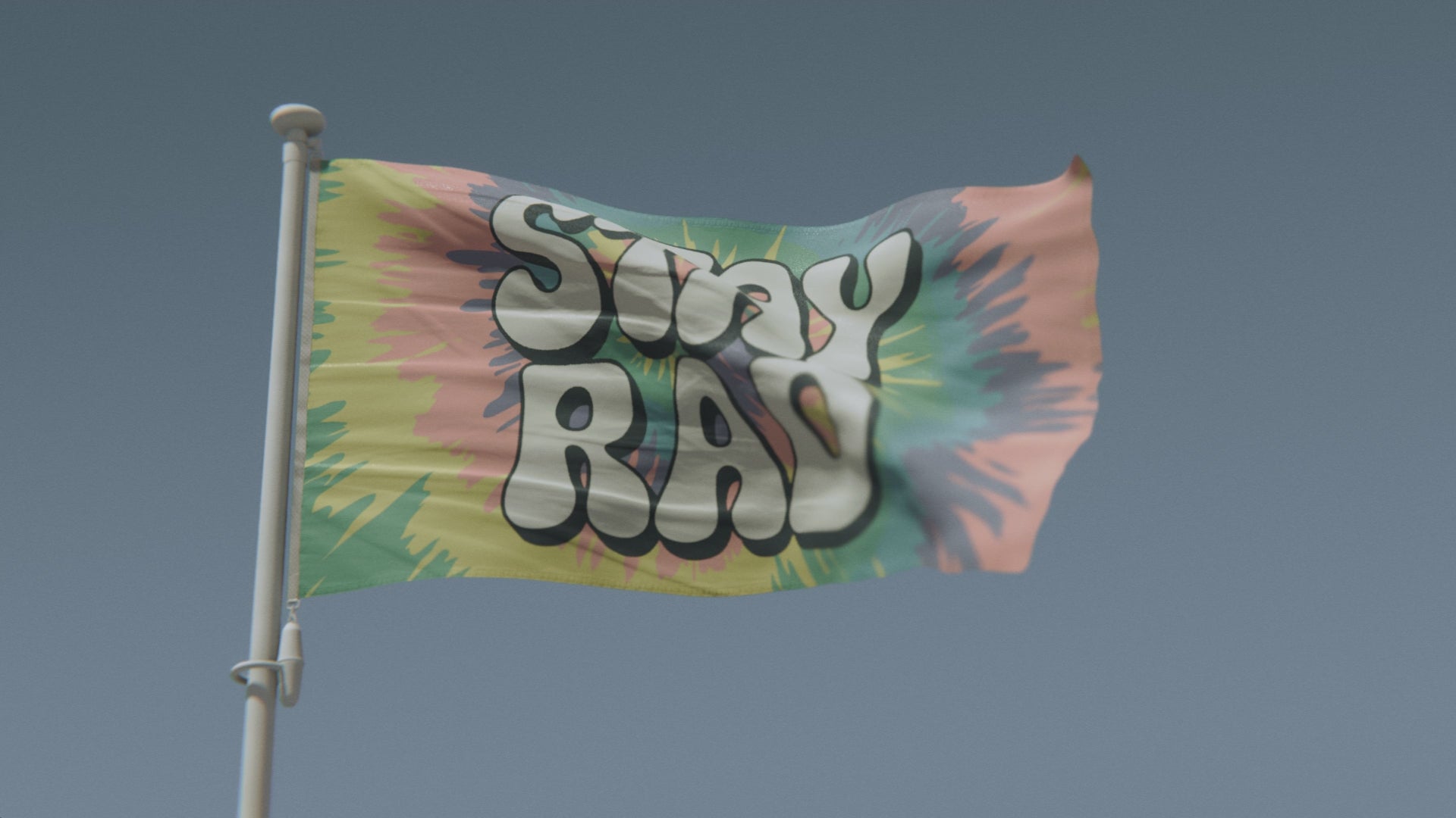 Load video: Stay Rad Flag