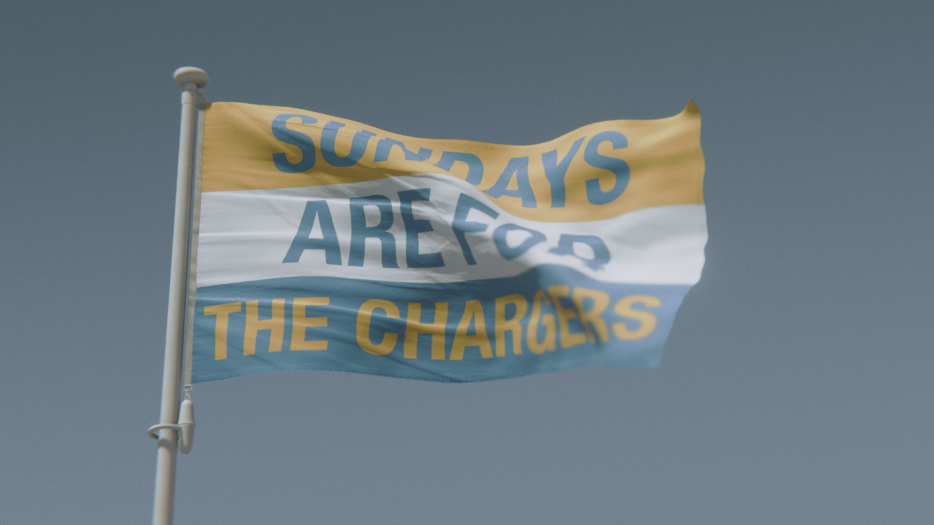 Cargar vídeo: Los domingos son para la bandera de los Chargers