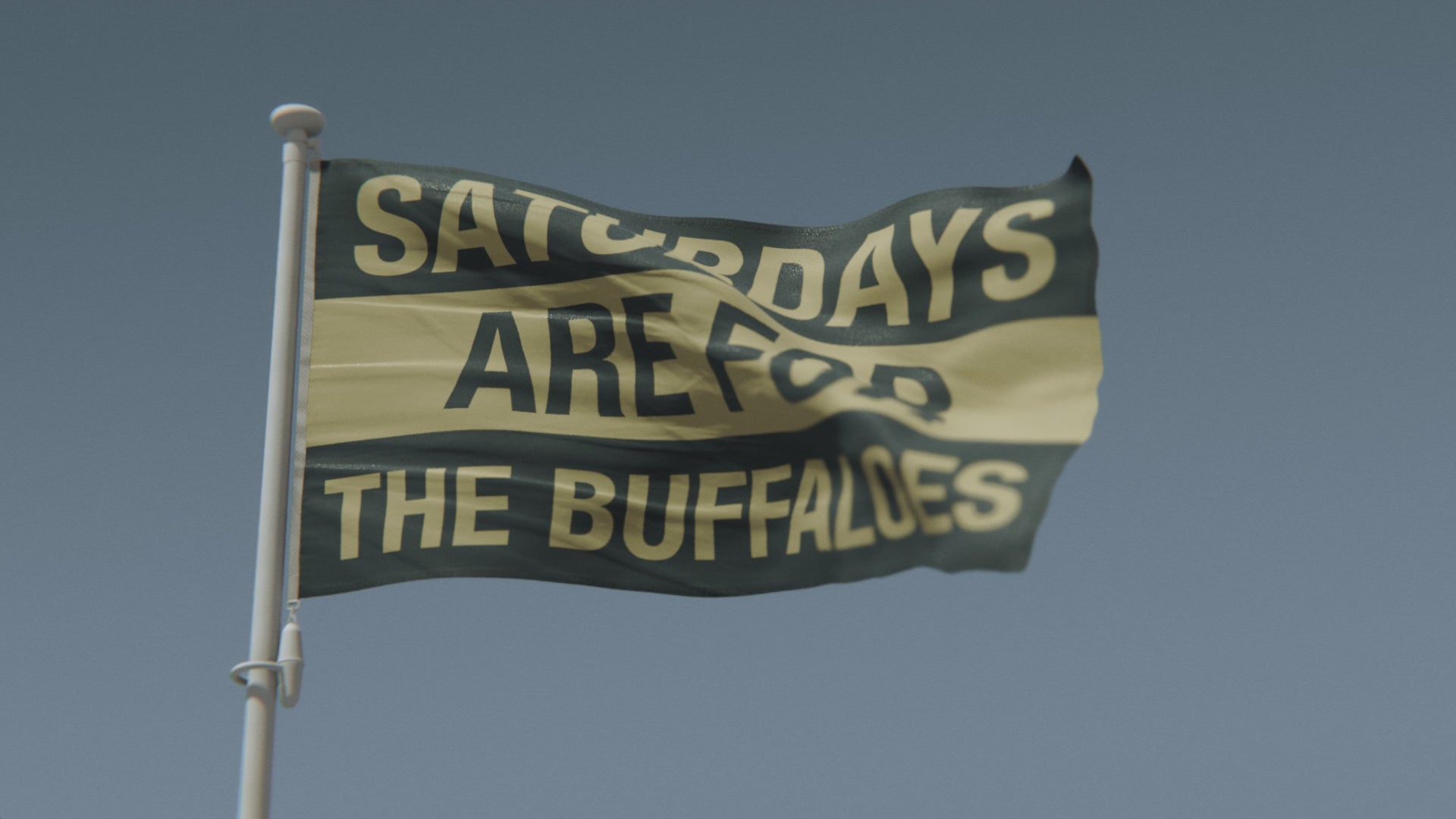 Cargar vídeo: Los sábados son para la bandera de los Buffaloes