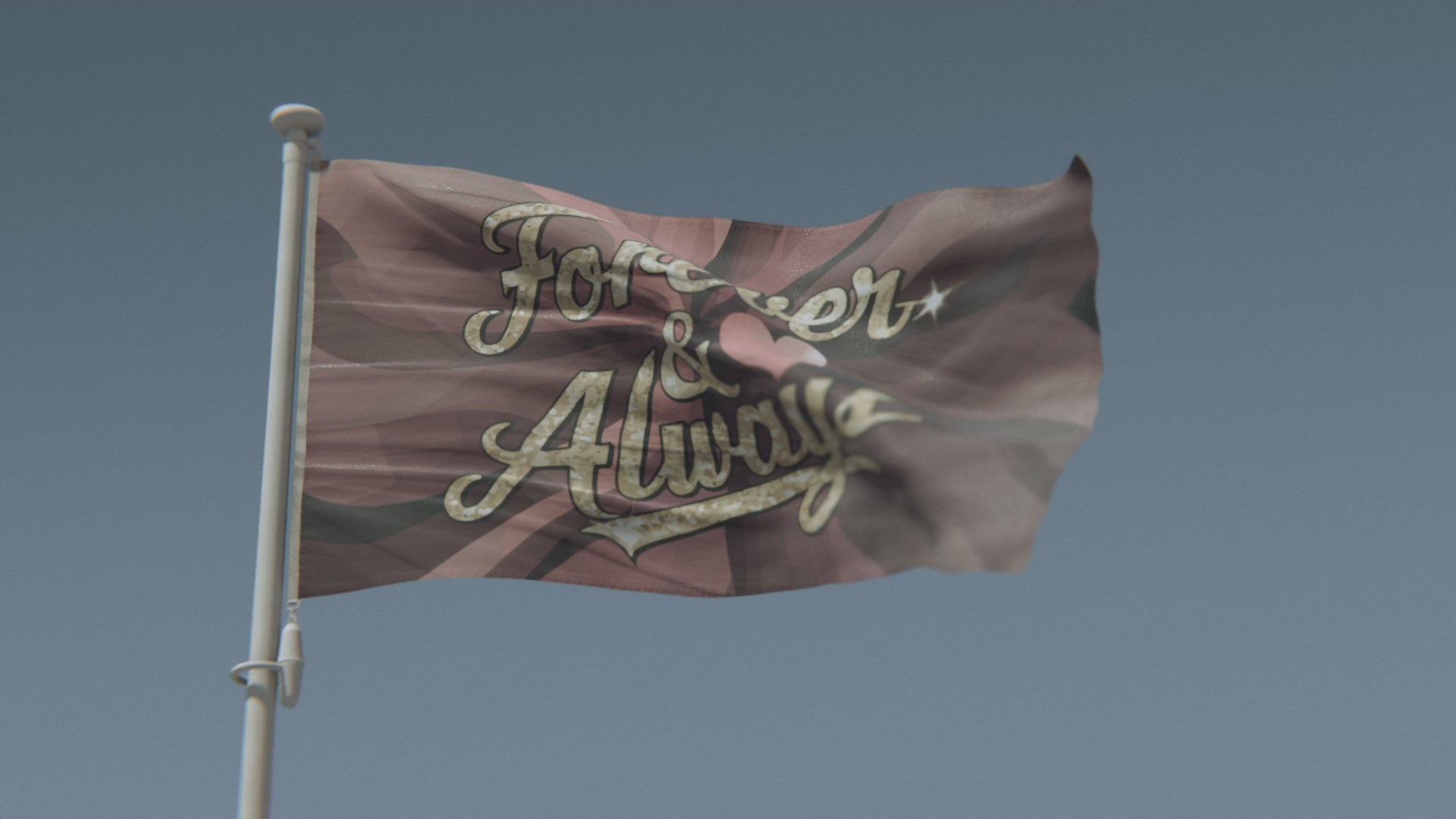 Load video: Forever &amp; Always Flag