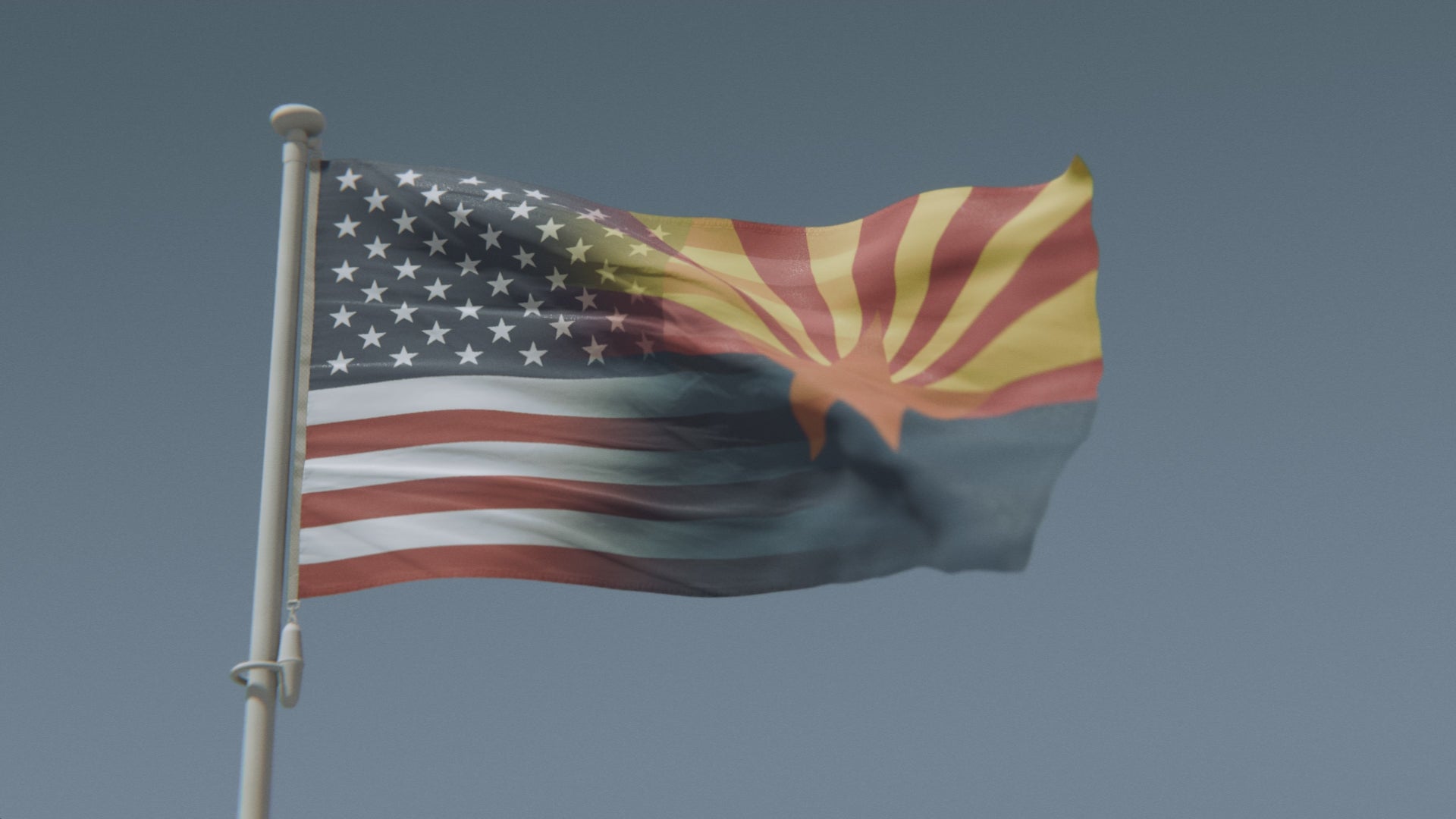 Charger la vidéo : Mélange Arizona et drapeau américain