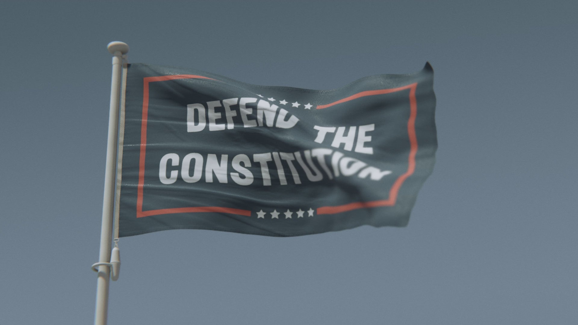 Load video: Defend The Constitution Political Flag