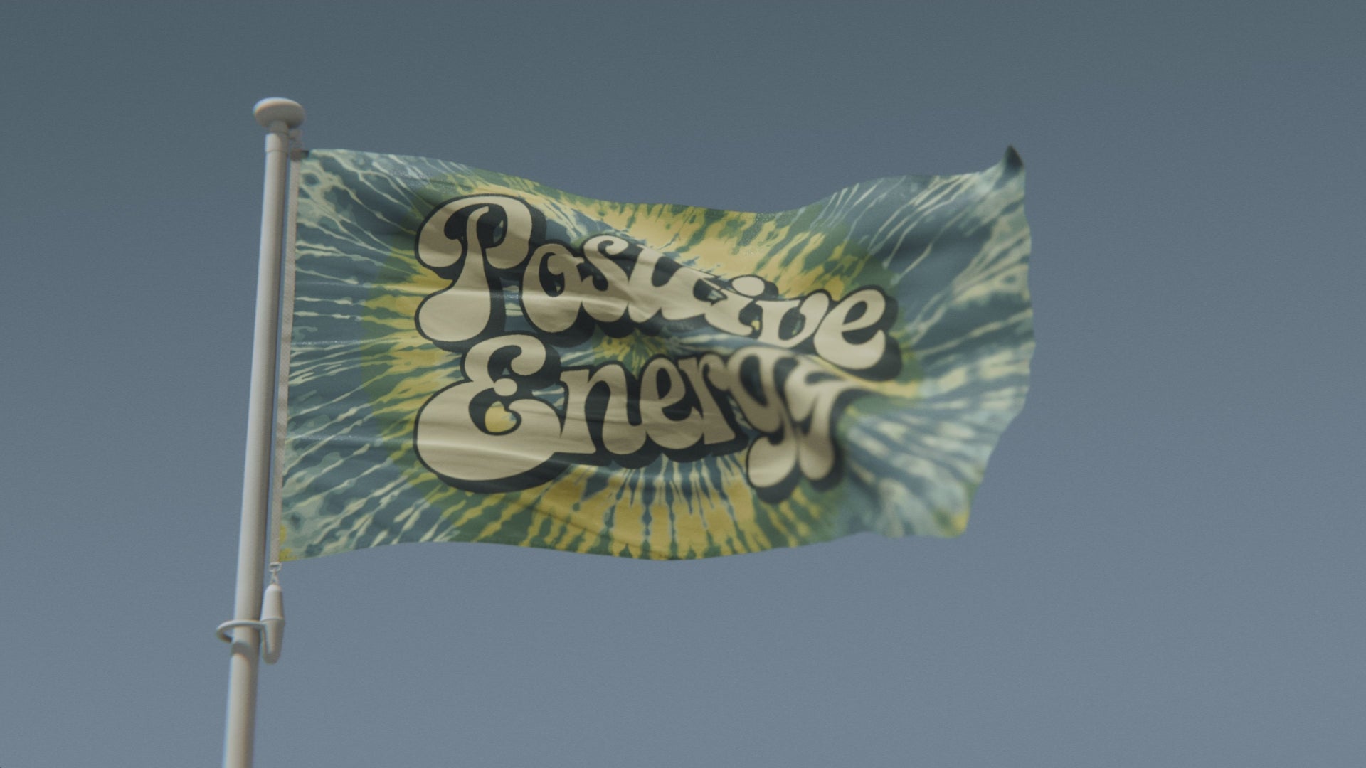 Load video: Positive Energy Flag