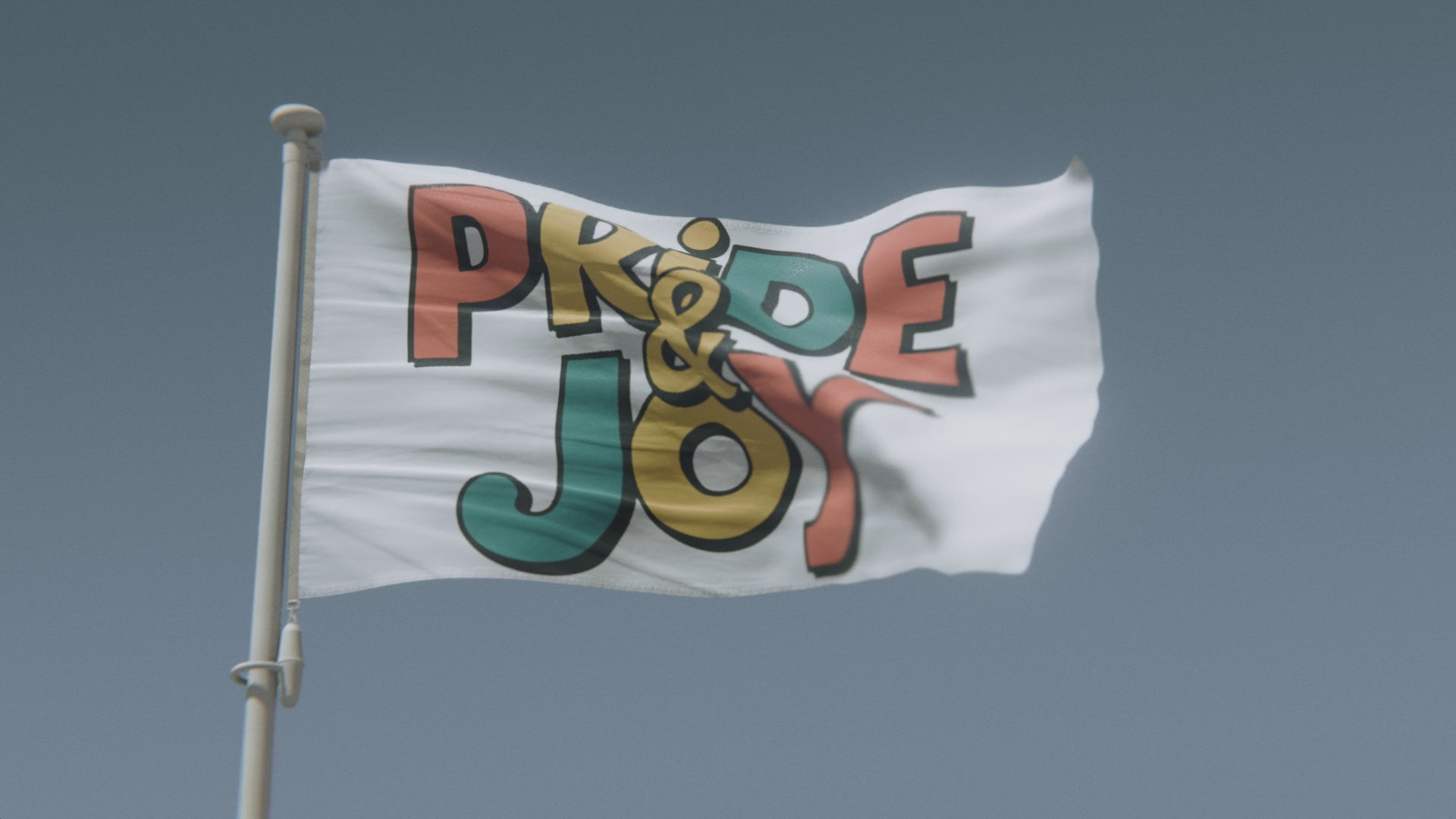 Load video: Pride &amp; Joy Flag