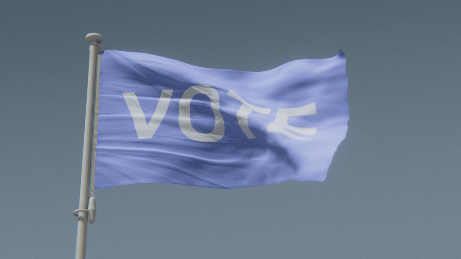 Charger la vidéo : Drapeau de vote