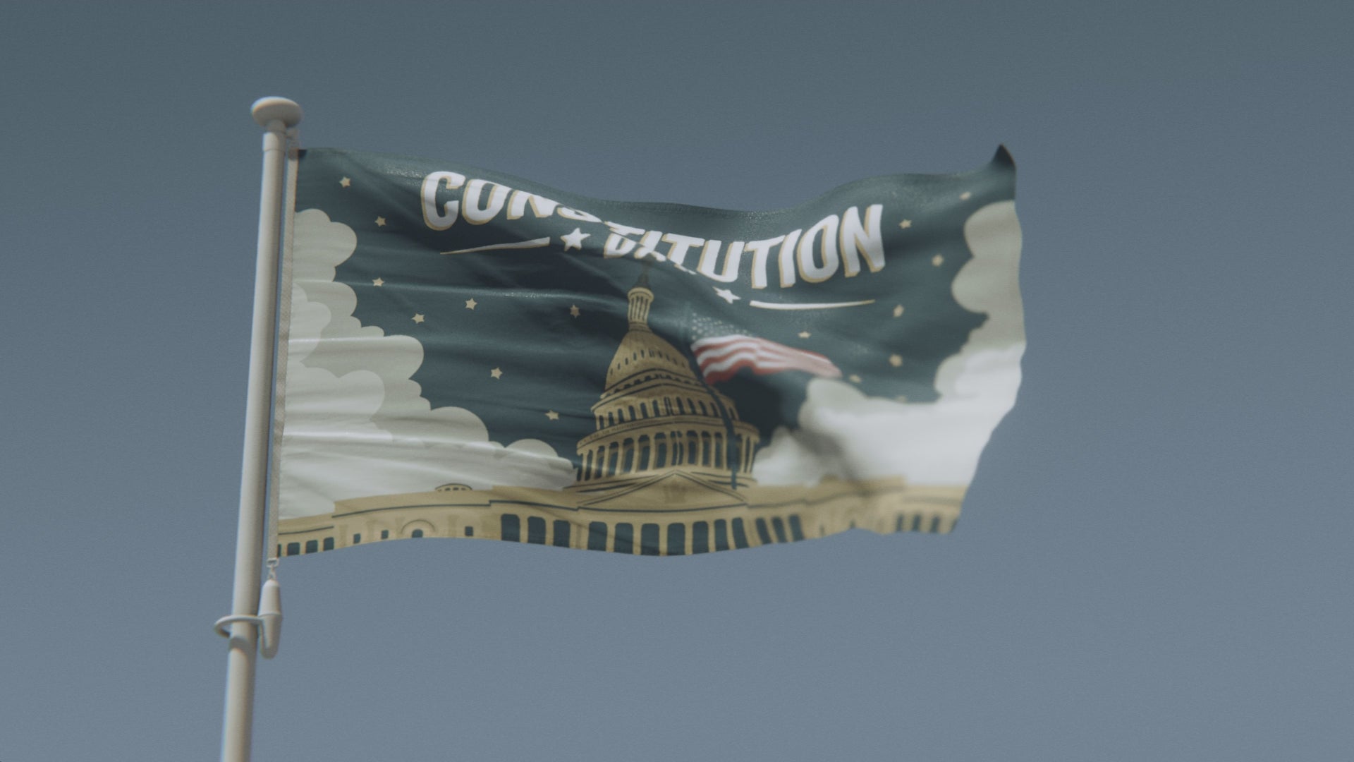 Load video: Constitution Day Flag