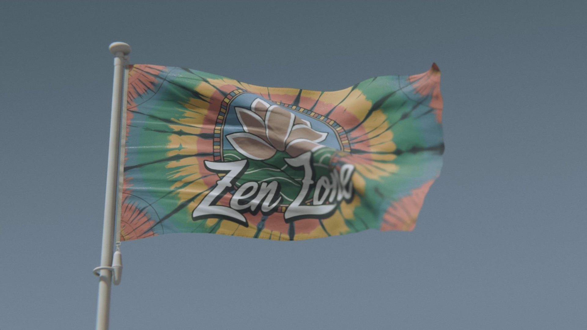 Cargar vídeo: Bandera de la Zona Zen