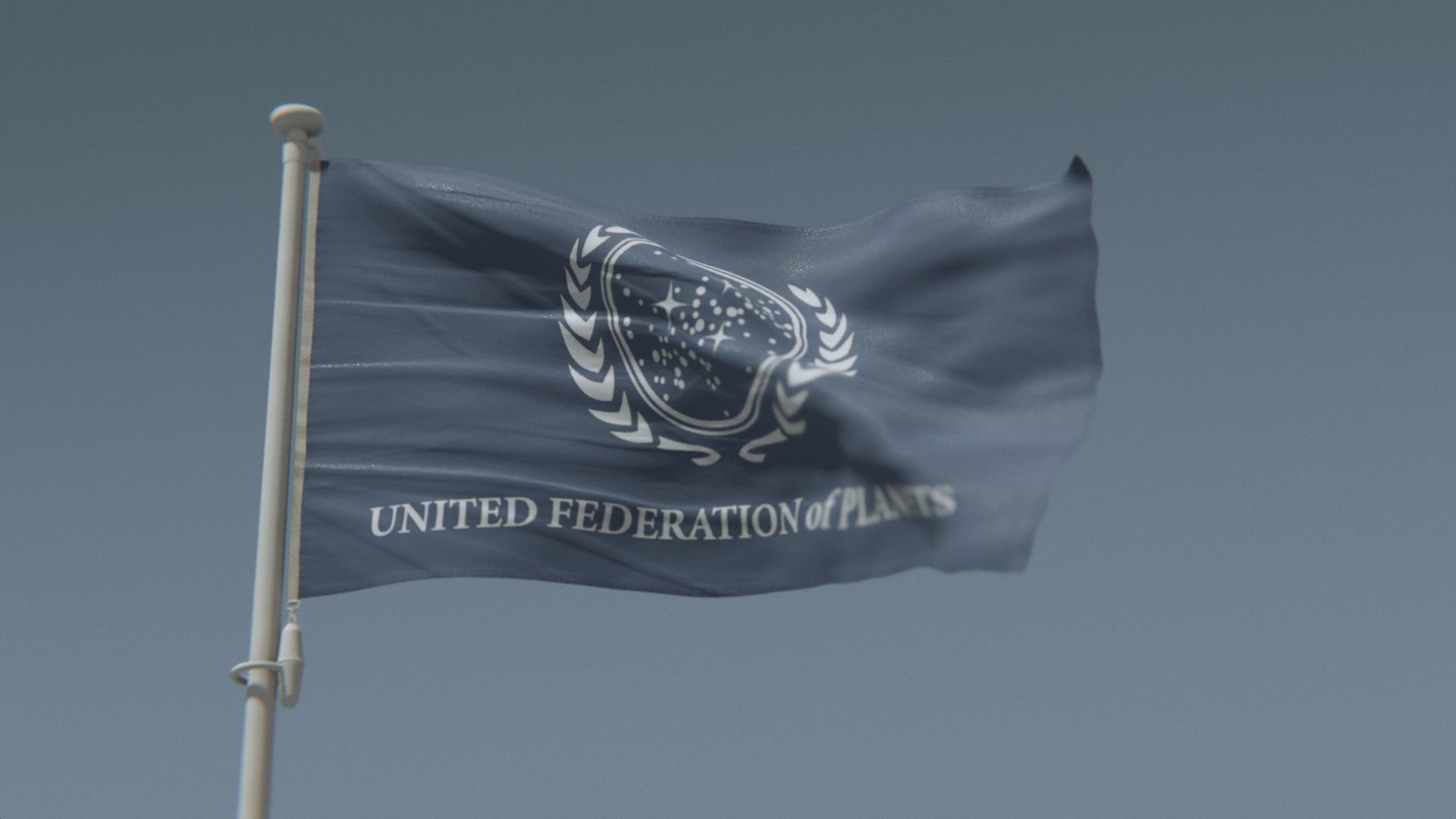 Load video: United Federation of Planets Flag