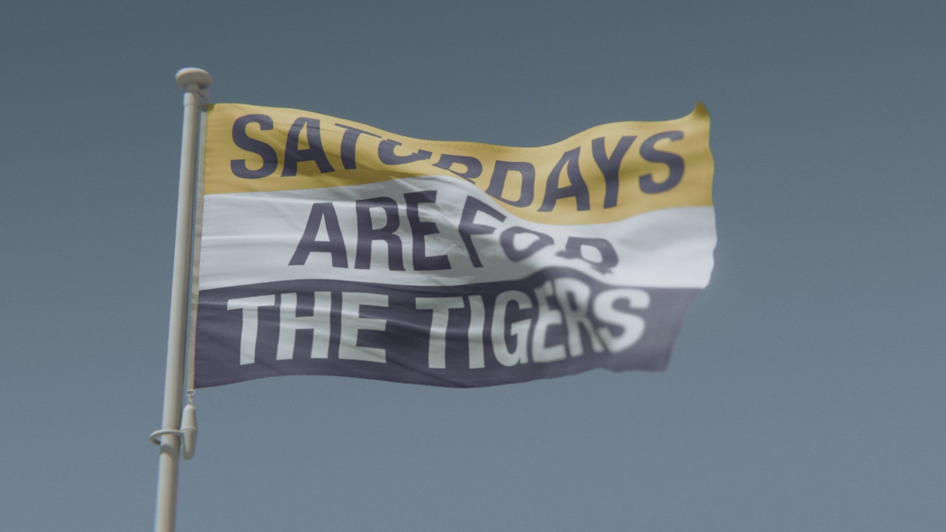 Load video: Saturdays Are for the Tigers LSU Flag