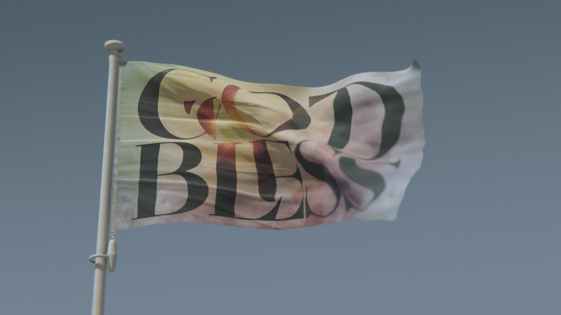 Load video: God Bless Flag