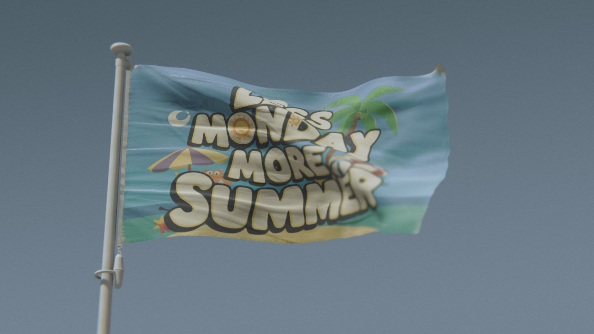 Cargar vídeo: Menos lunes, más verano Bandera