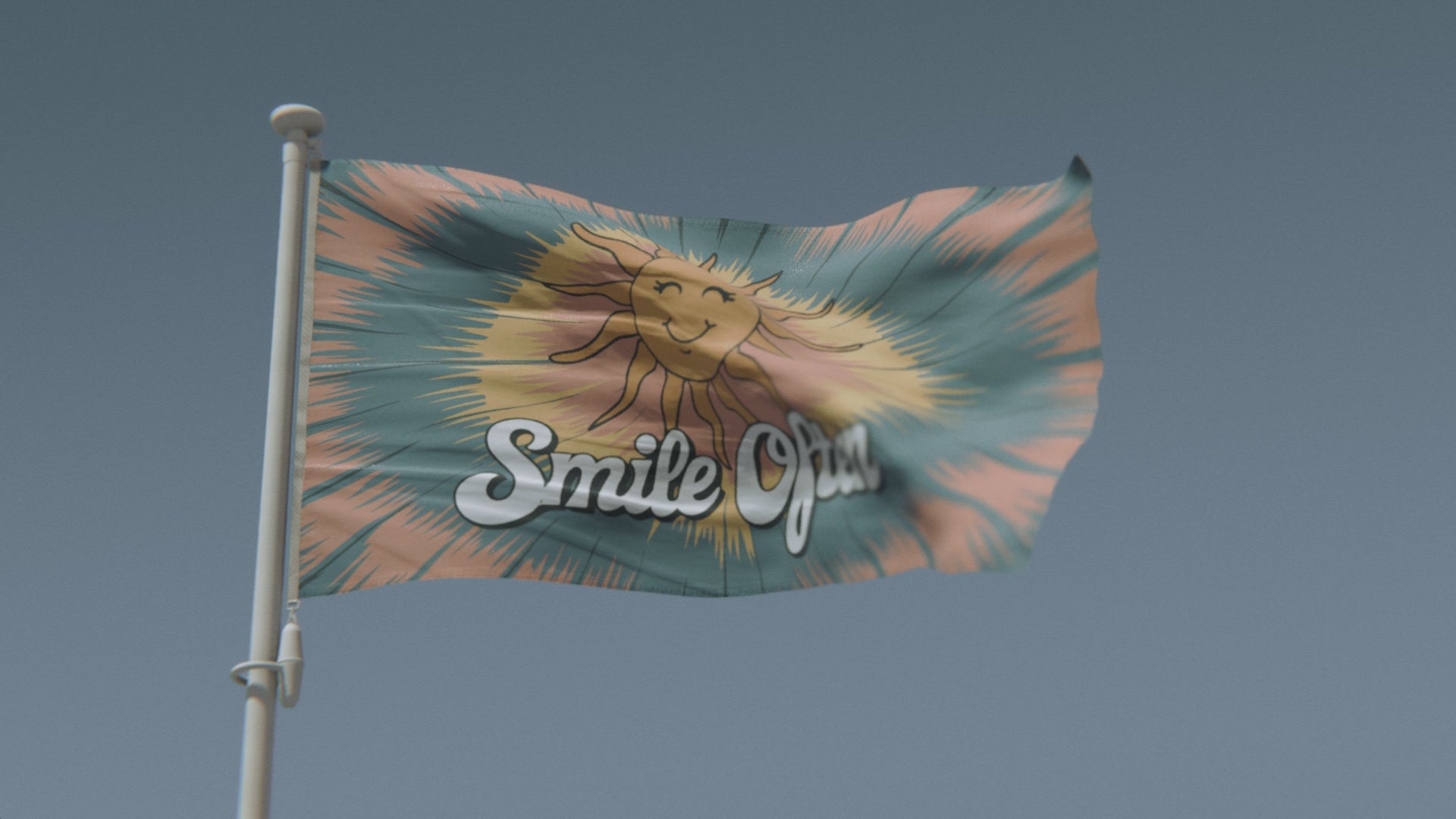 Cargar vídeo: Bandera de Sonríe a menudo