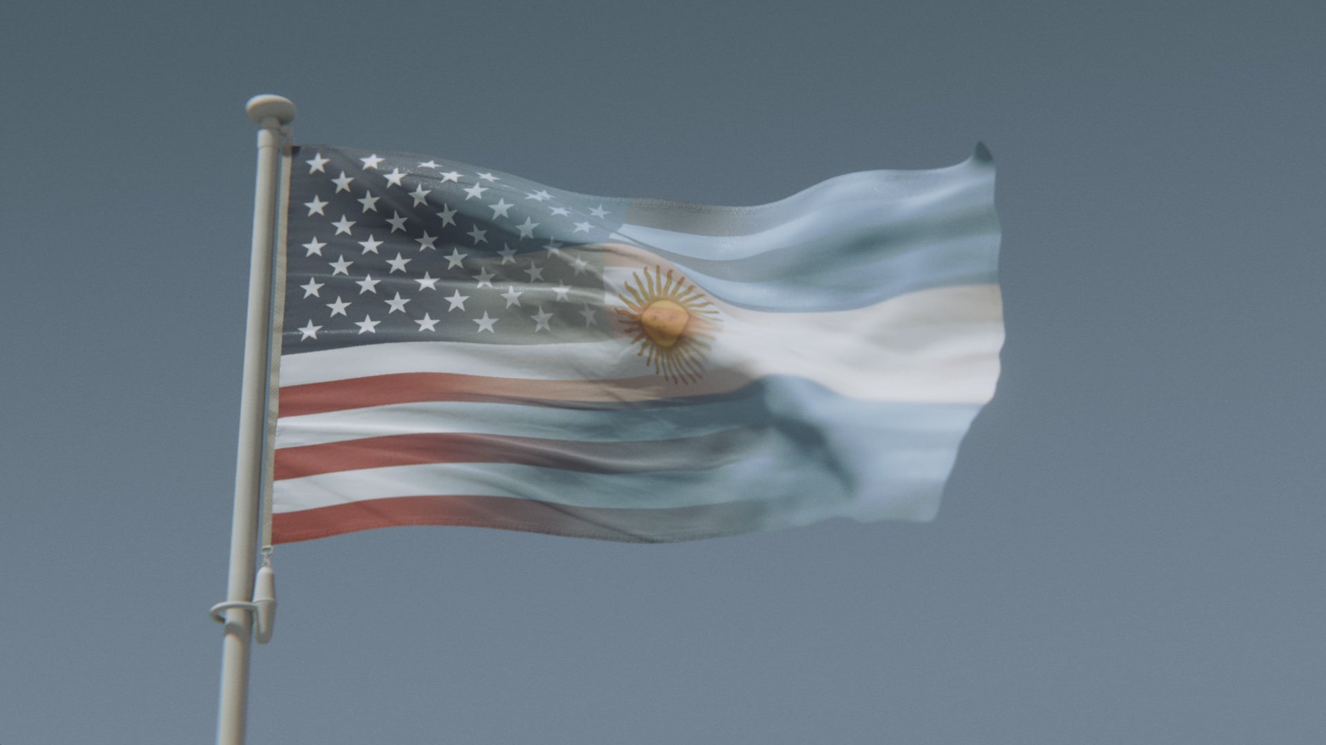 Load video: Argentinean American Hybrid Flag