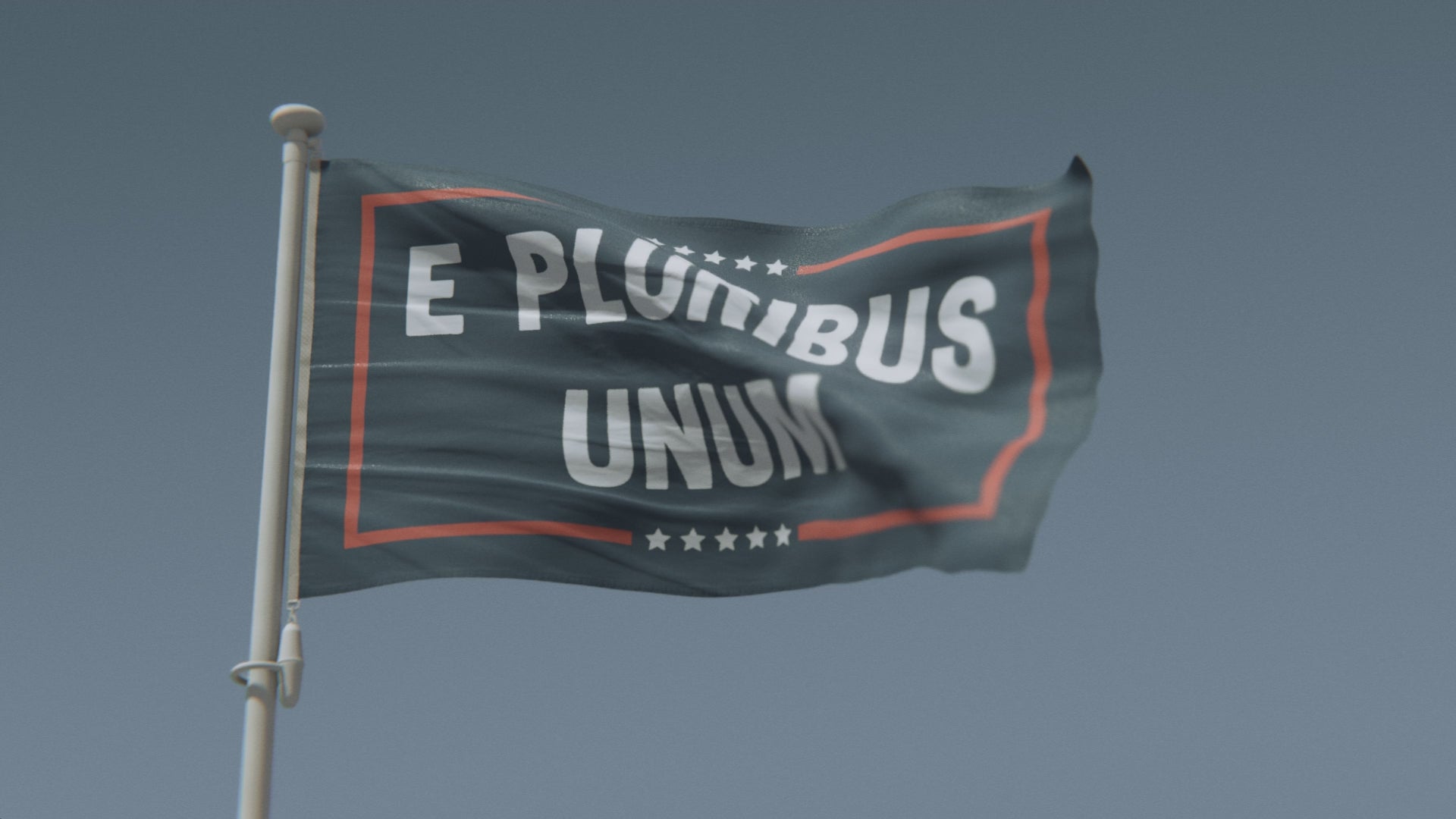Load video: E Pluribus Unum Political Flag