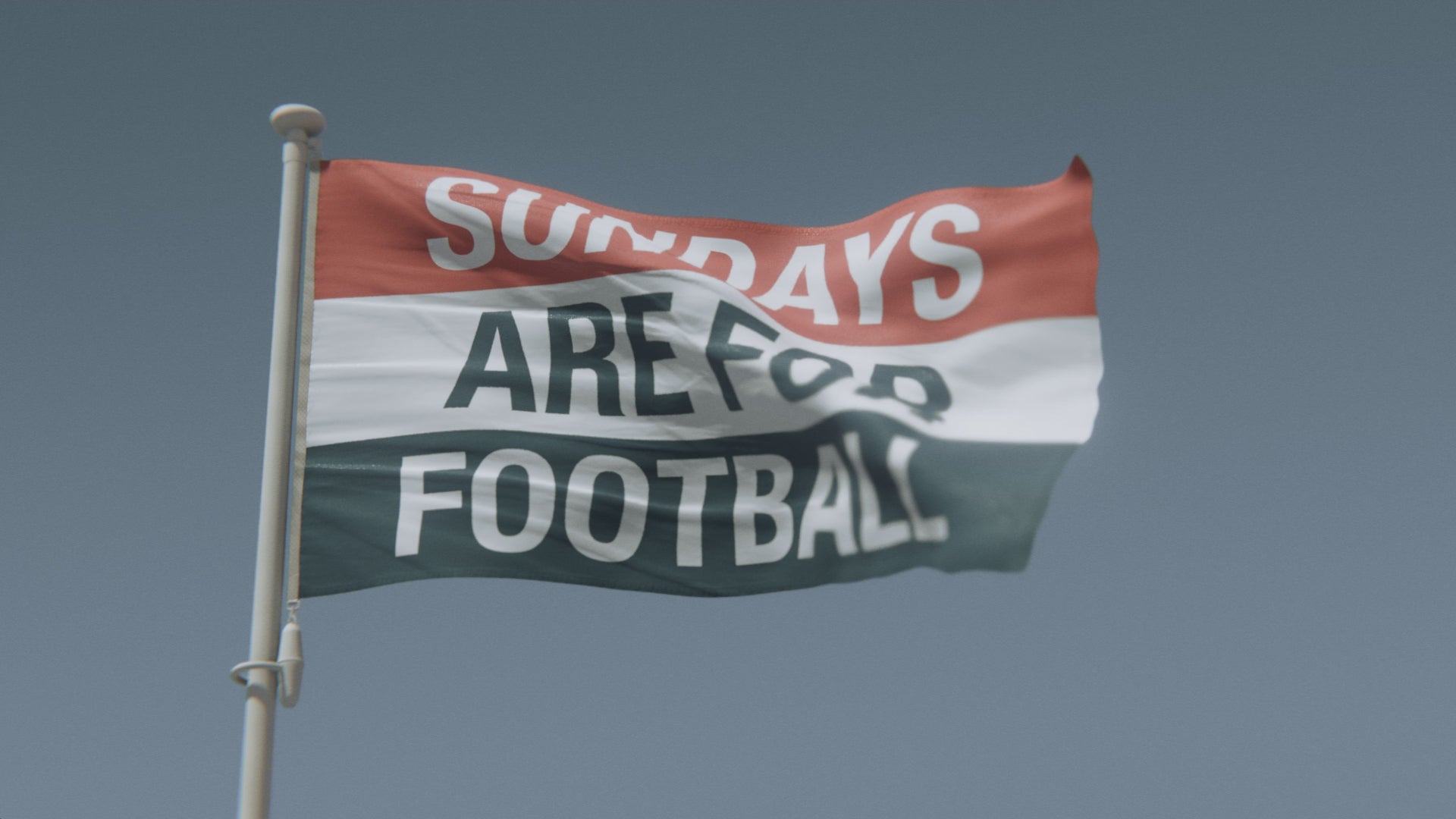 Load video: Sundays Are for Football Flag