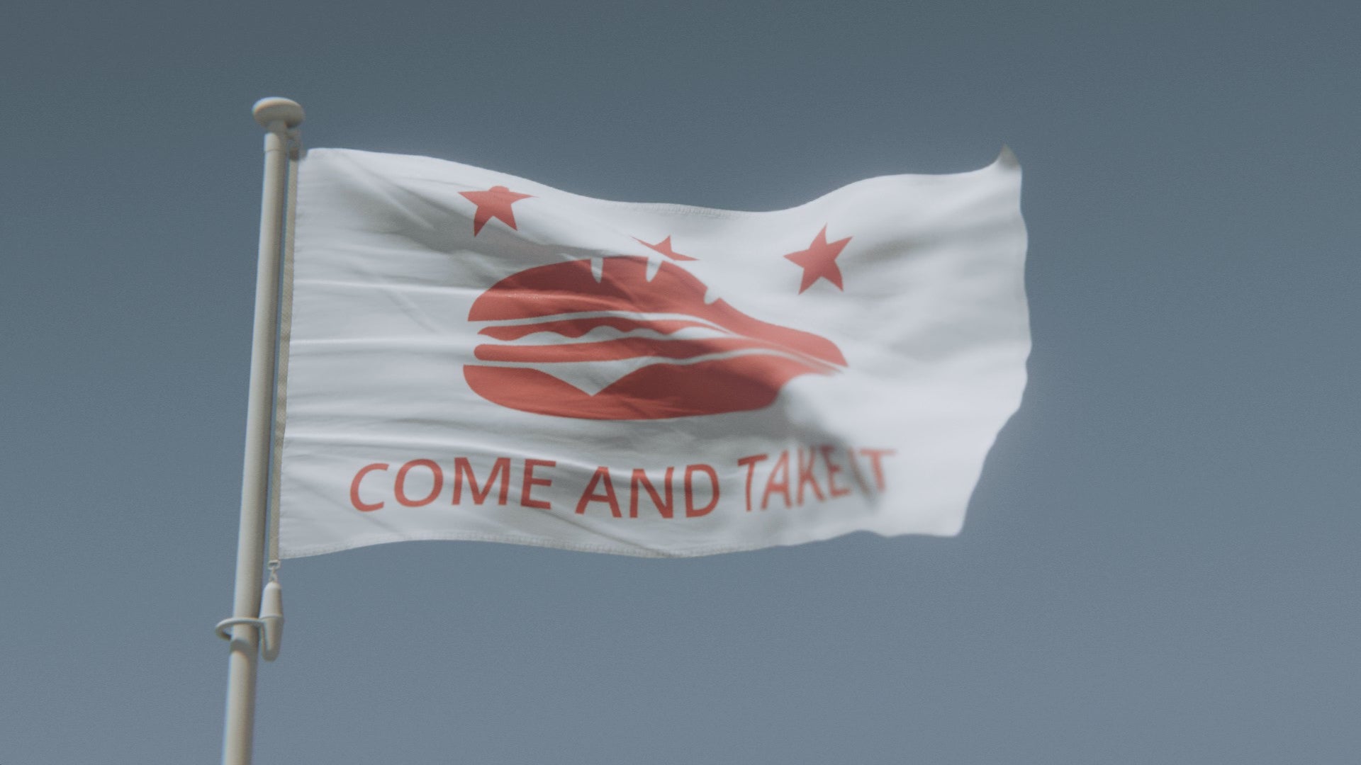 Load video: Come and Take It — Sub Sandwich Parody Flag