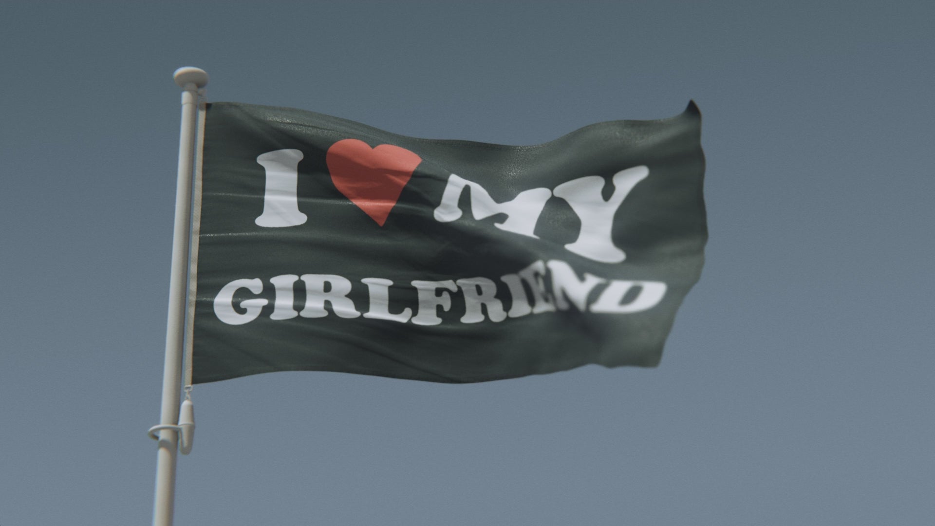 Cargar vídeo: Bandera de Amo a mi novia