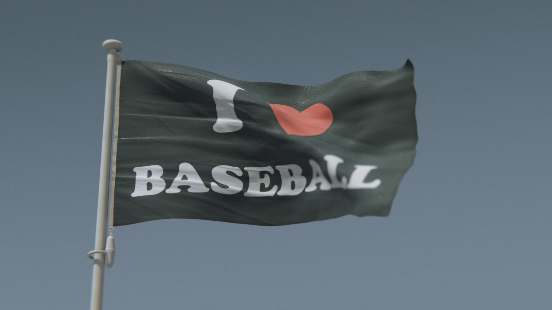Cargar vídeo: Me encanta la bandera del béisbol