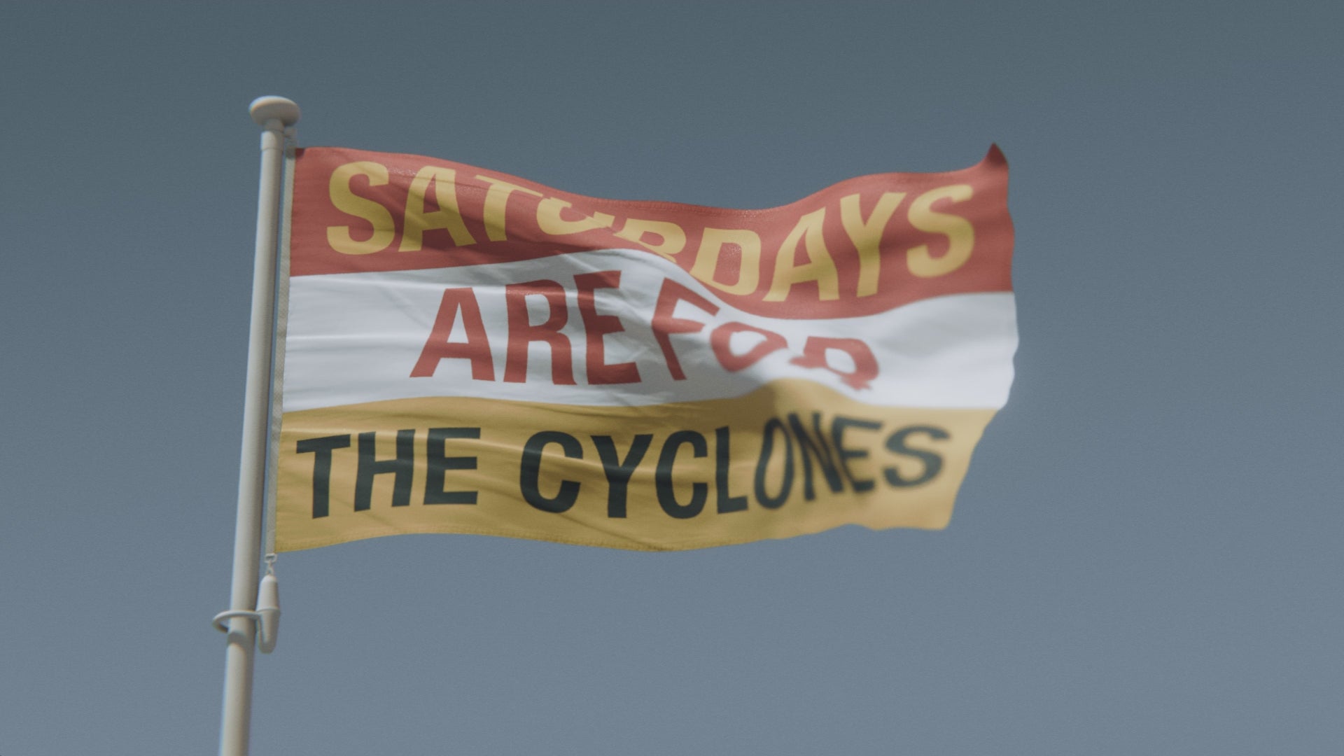 Load video: Saturdays Are for the Cyclones Flag