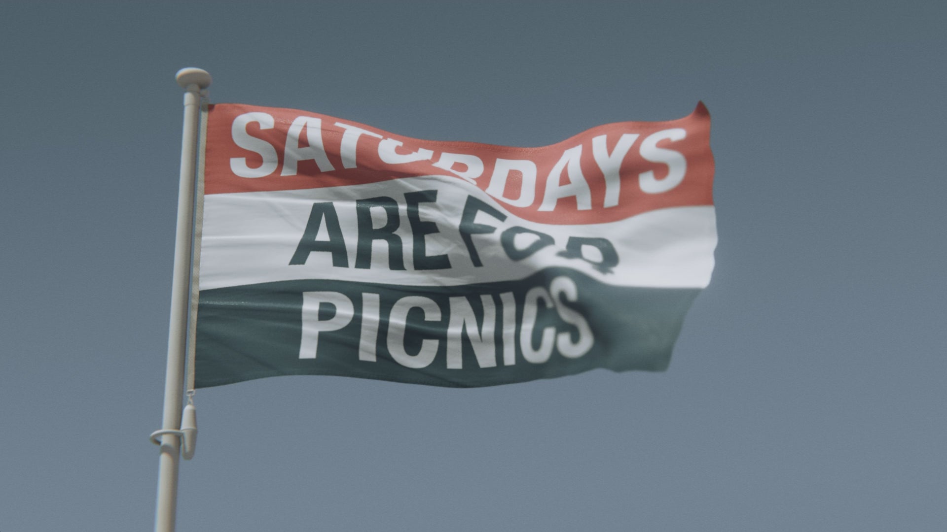 Cargar vídeo: Los sábados son para hacer picnics Bandera