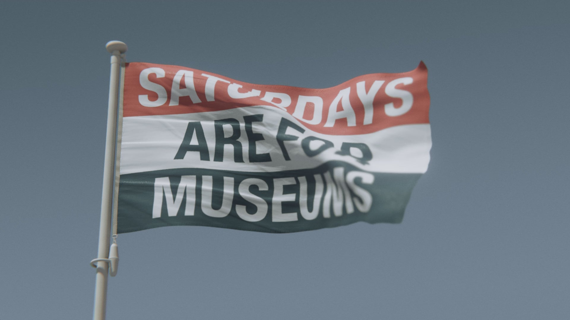 Charger la vidéo : Le samedi est réservé aux musées