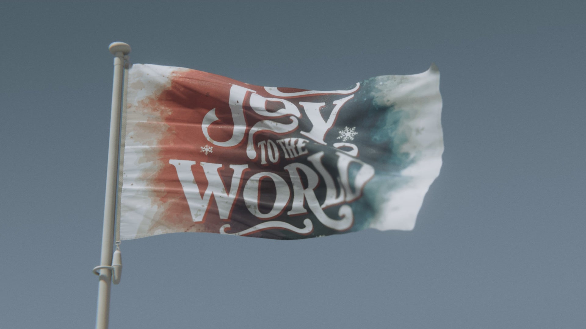 Load video: Joy To The World Flag