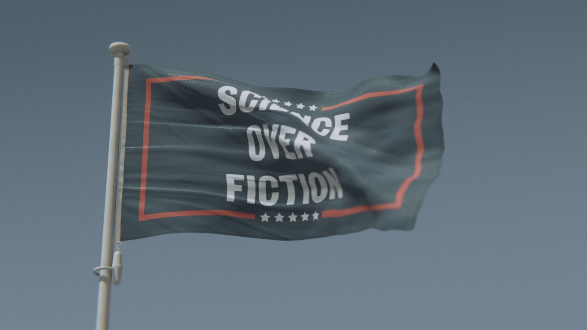Charger la vidéo : Drapeau politique de la science sur la fiction