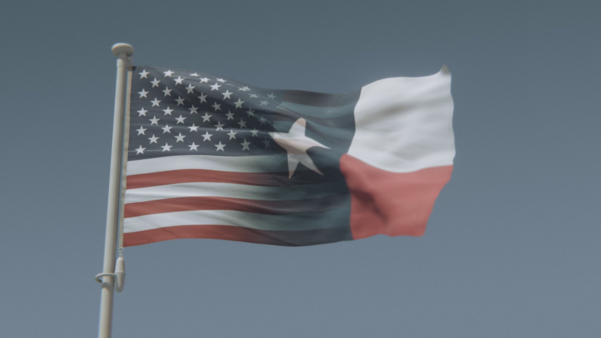 Charger la vidéo : Mélange de Texas et de drapeau américain