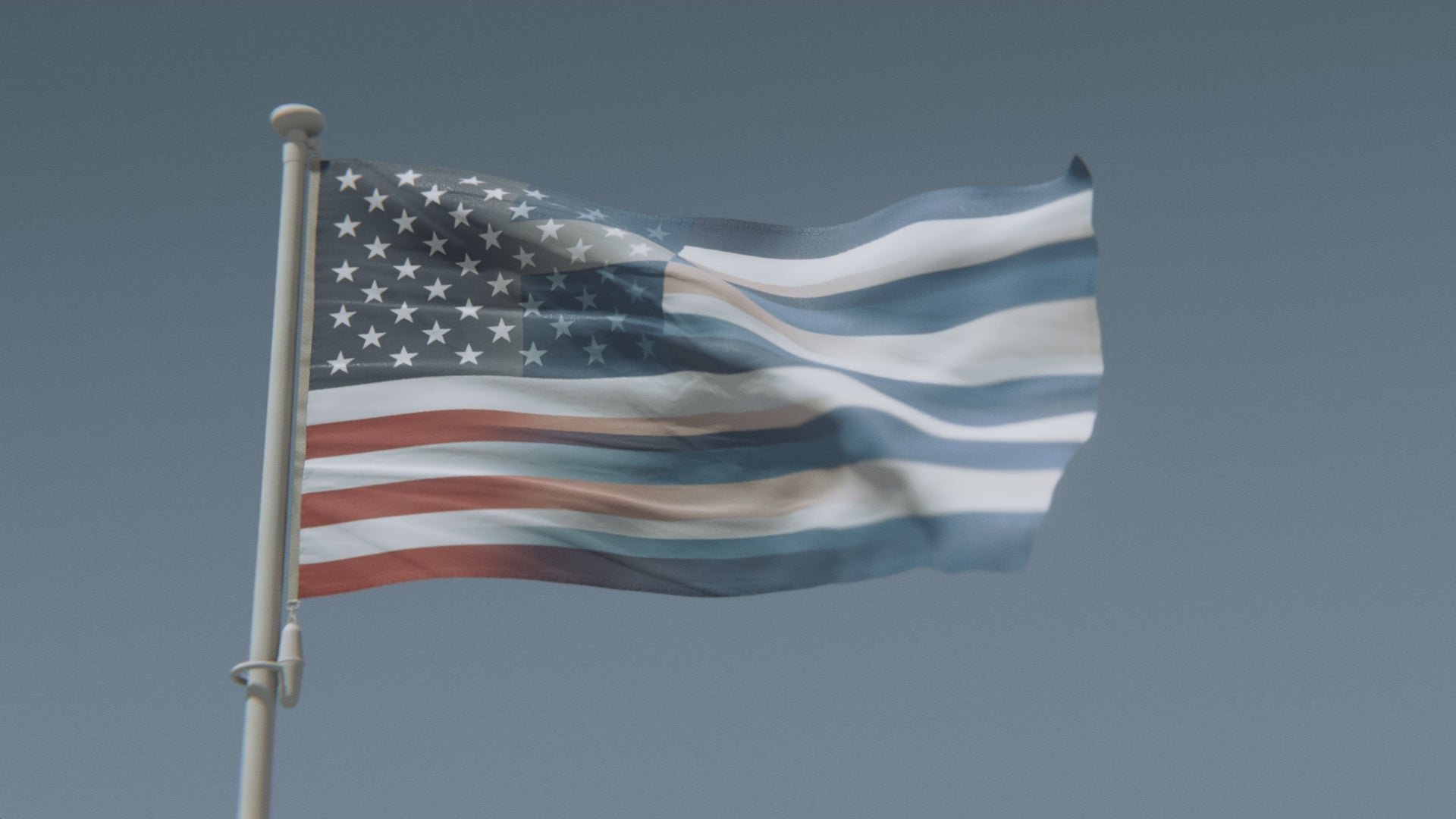 Load video: Greek American Hybrid Flag