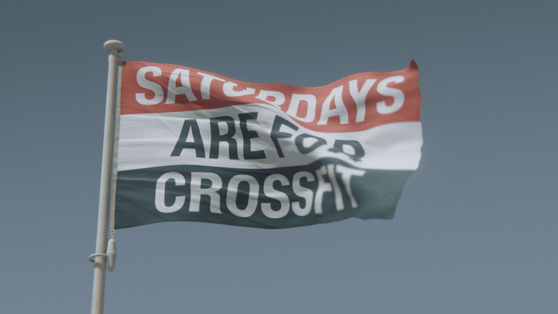 Load video: Saturdays Are for Crossfit Flag