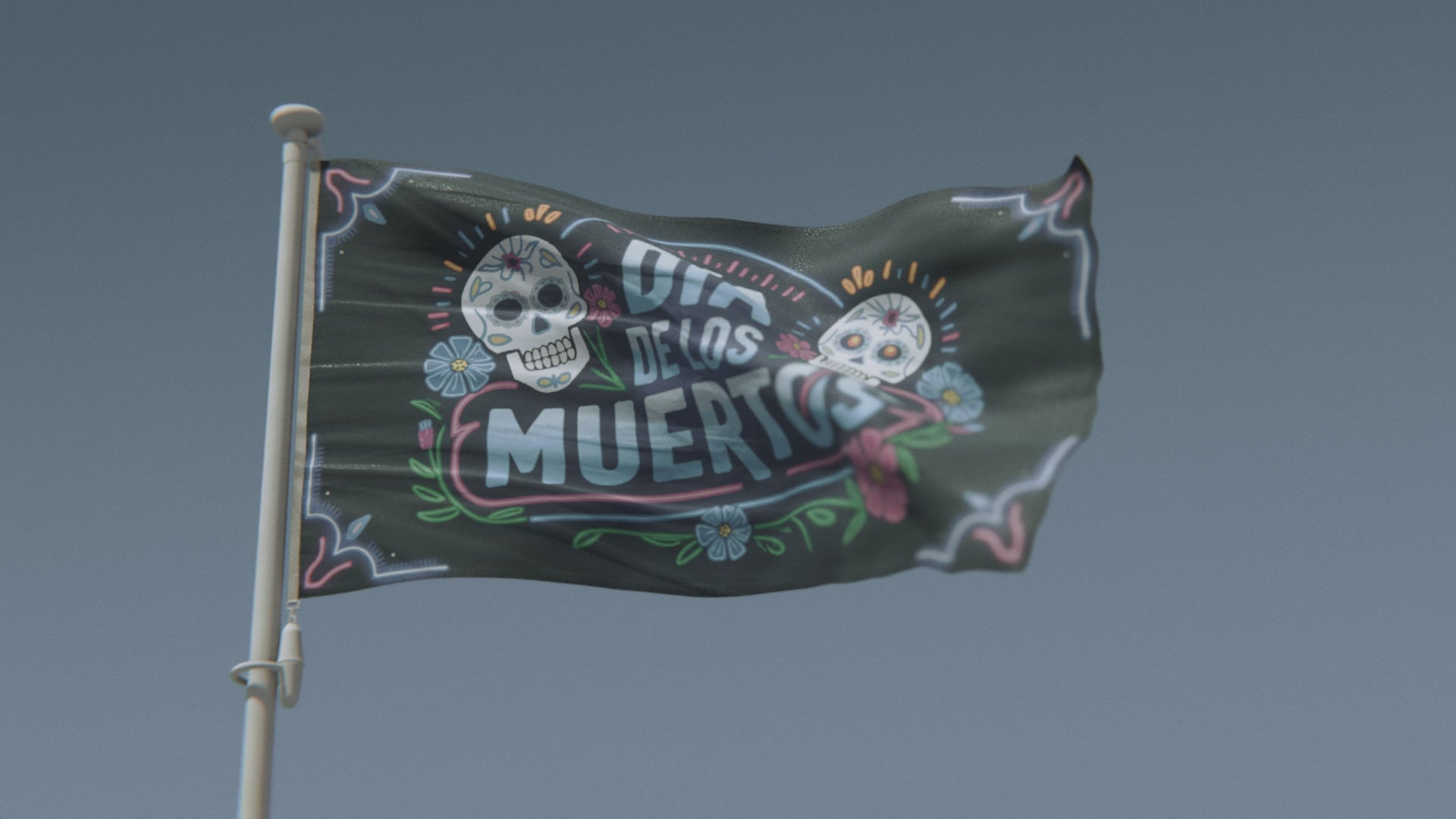 Load video: Eat Sleep Drive Repeat Flag