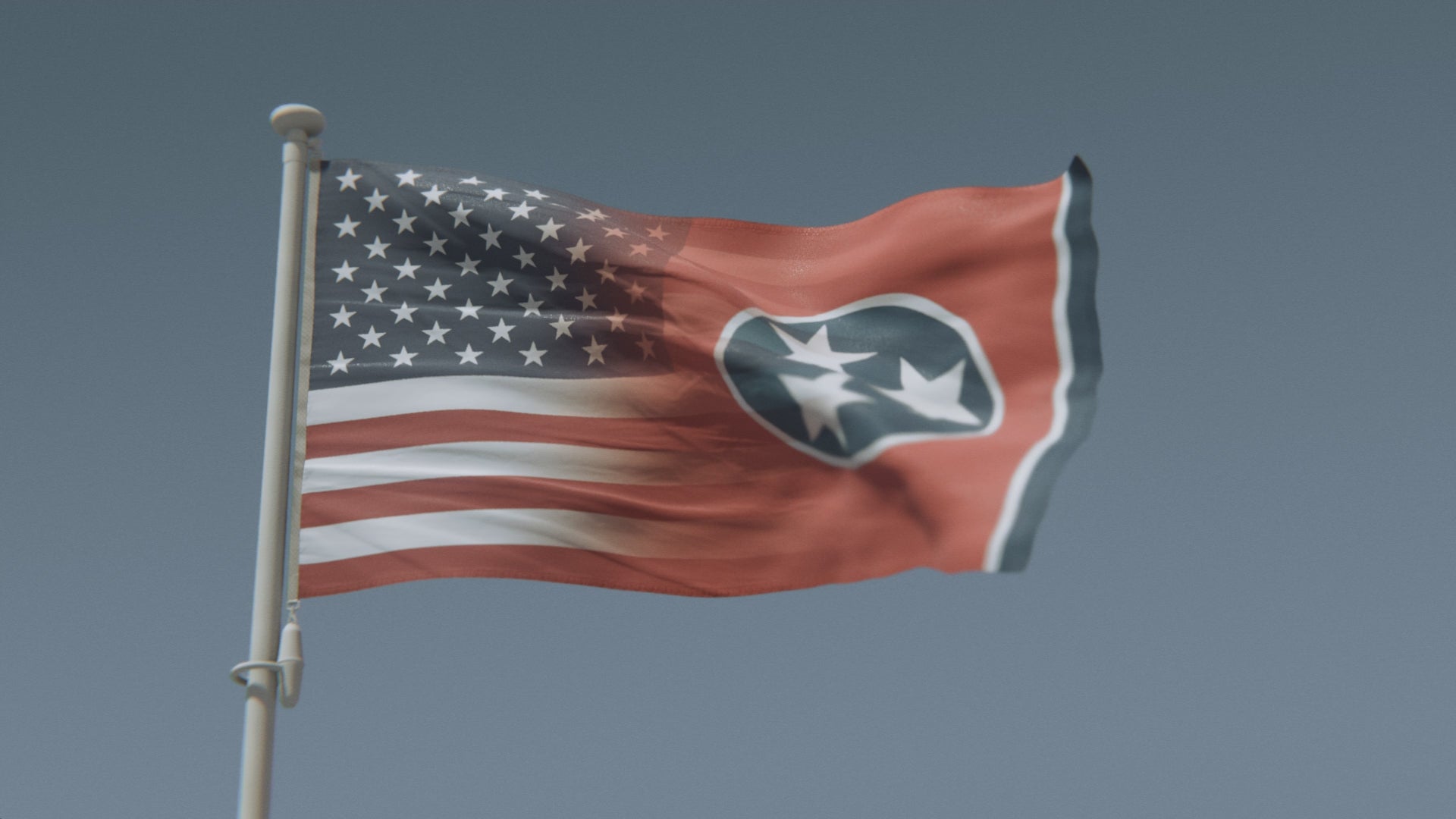 Charger la vidéo : Mélange Tennessee et drapeau américain