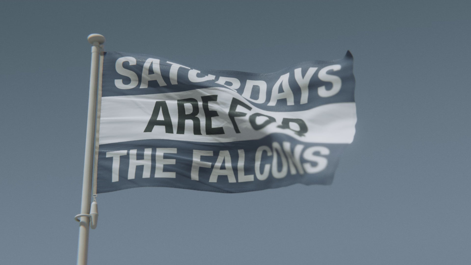 Cargar vídeo: Los sábados son para la bandera de los Falcons