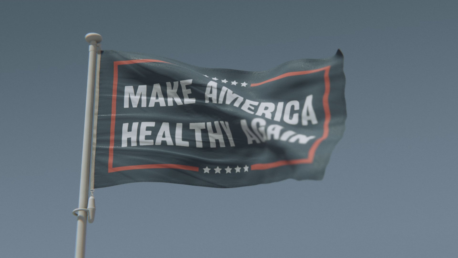 Load video: Make America Healthy Again Flag