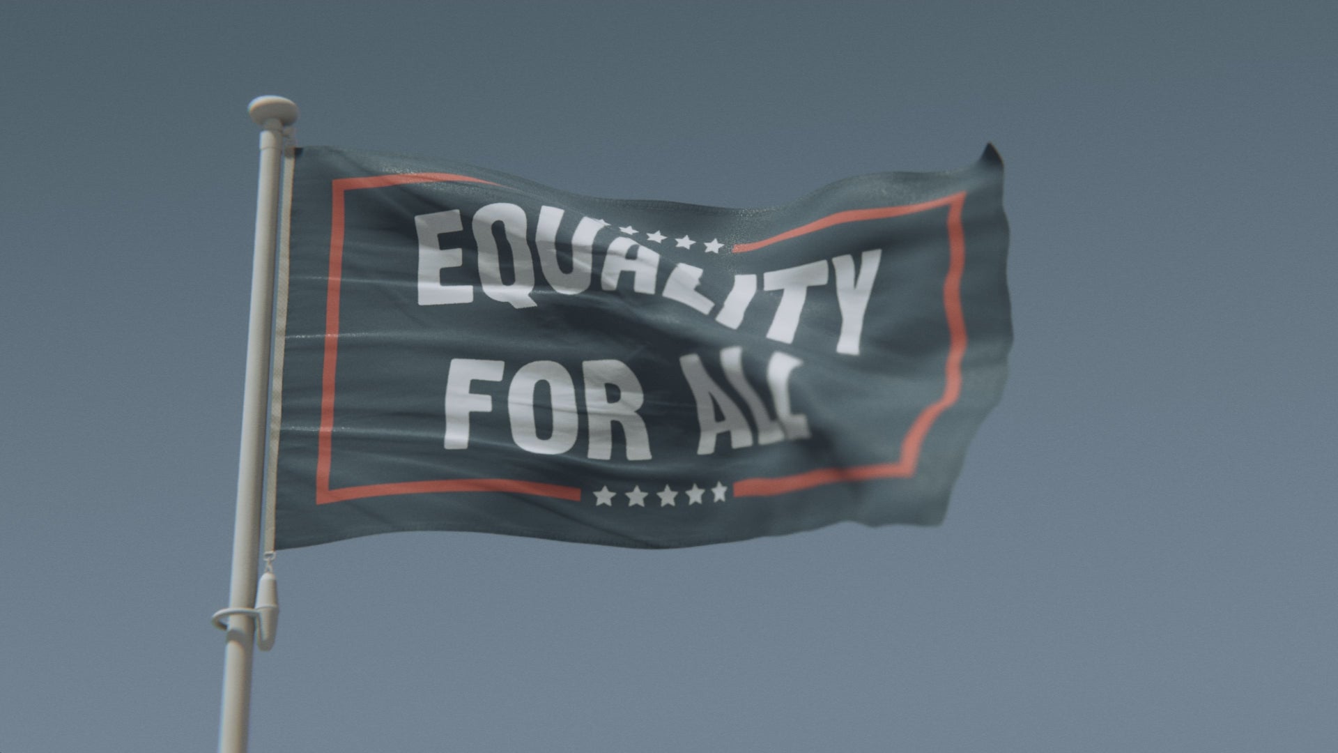 Load video: Equality For All Political Flag