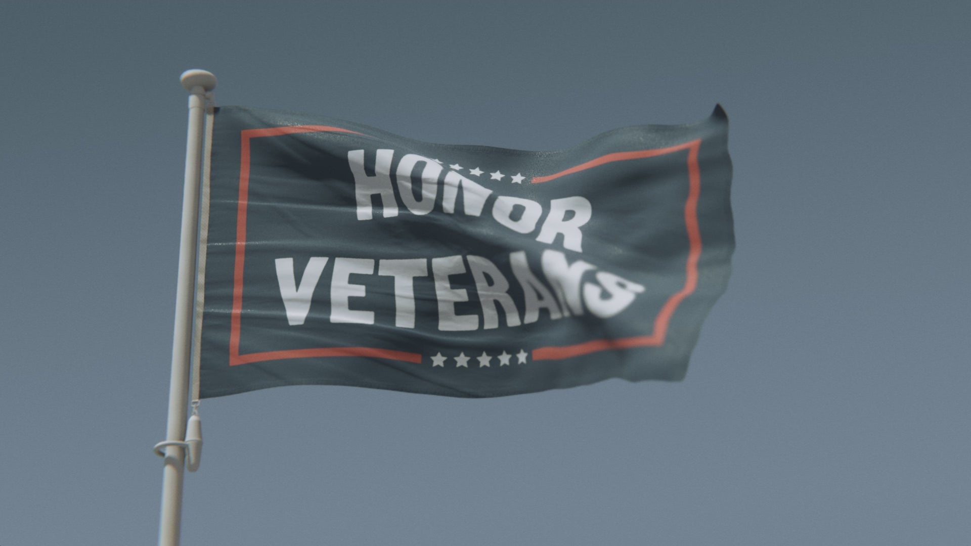 Load video: Honor Veterans Political Flag