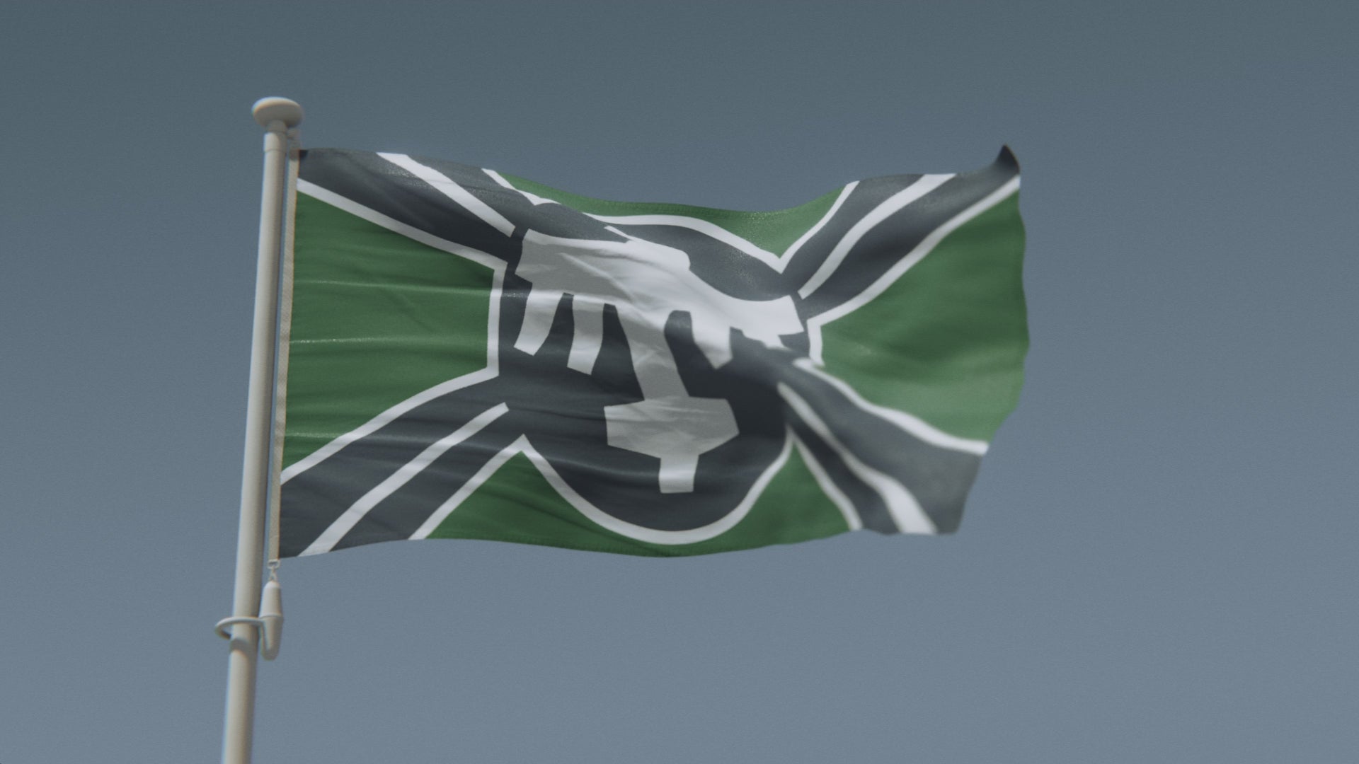 Load video: Starship Troopers Mobile Infantry Flag