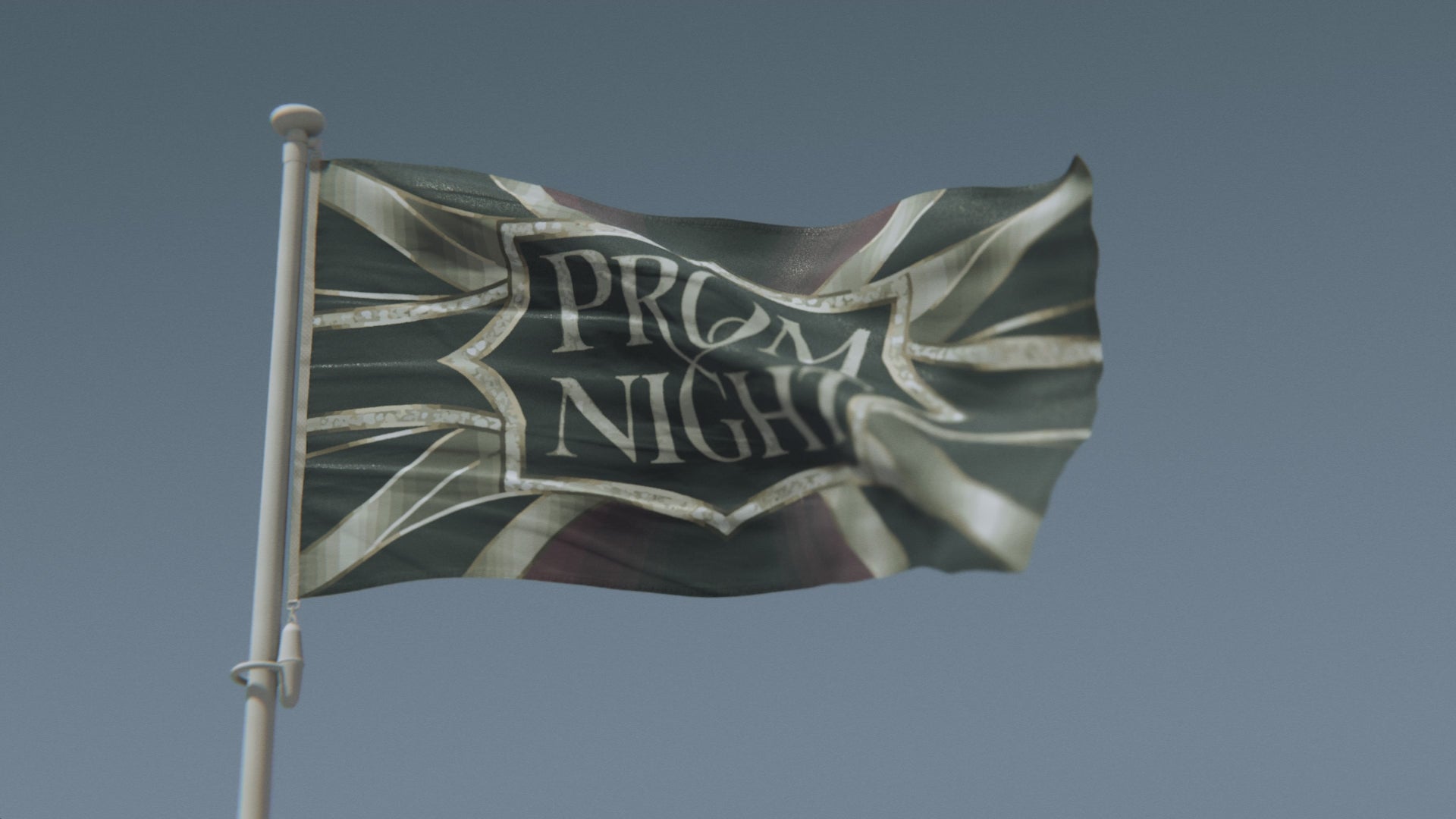 Charger la vidéo : Drapeau du bal de fin d'année