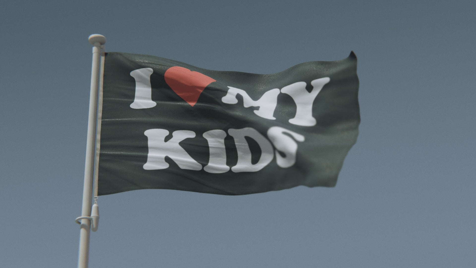 Cargar vídeo: Bandera de Amo a mis hijos