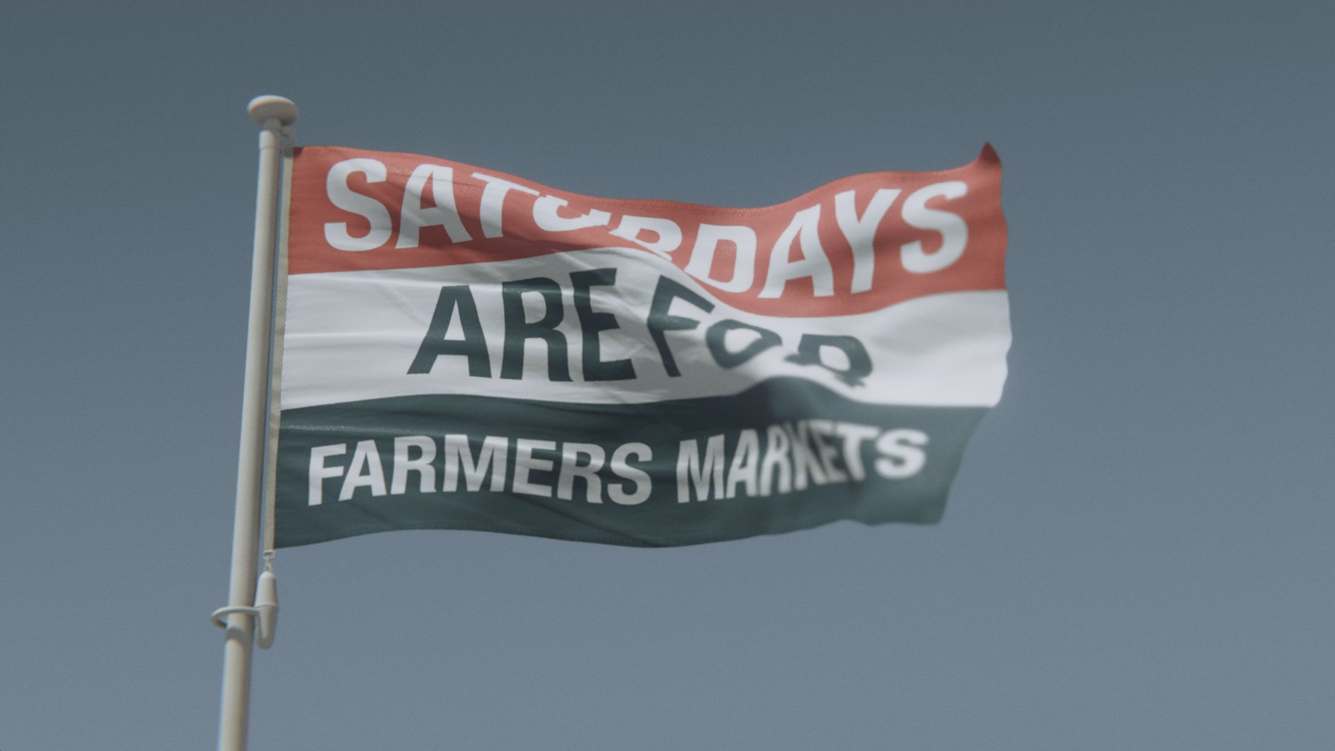 Cargar vídeo: Los sábados son para los mercados de agricultores