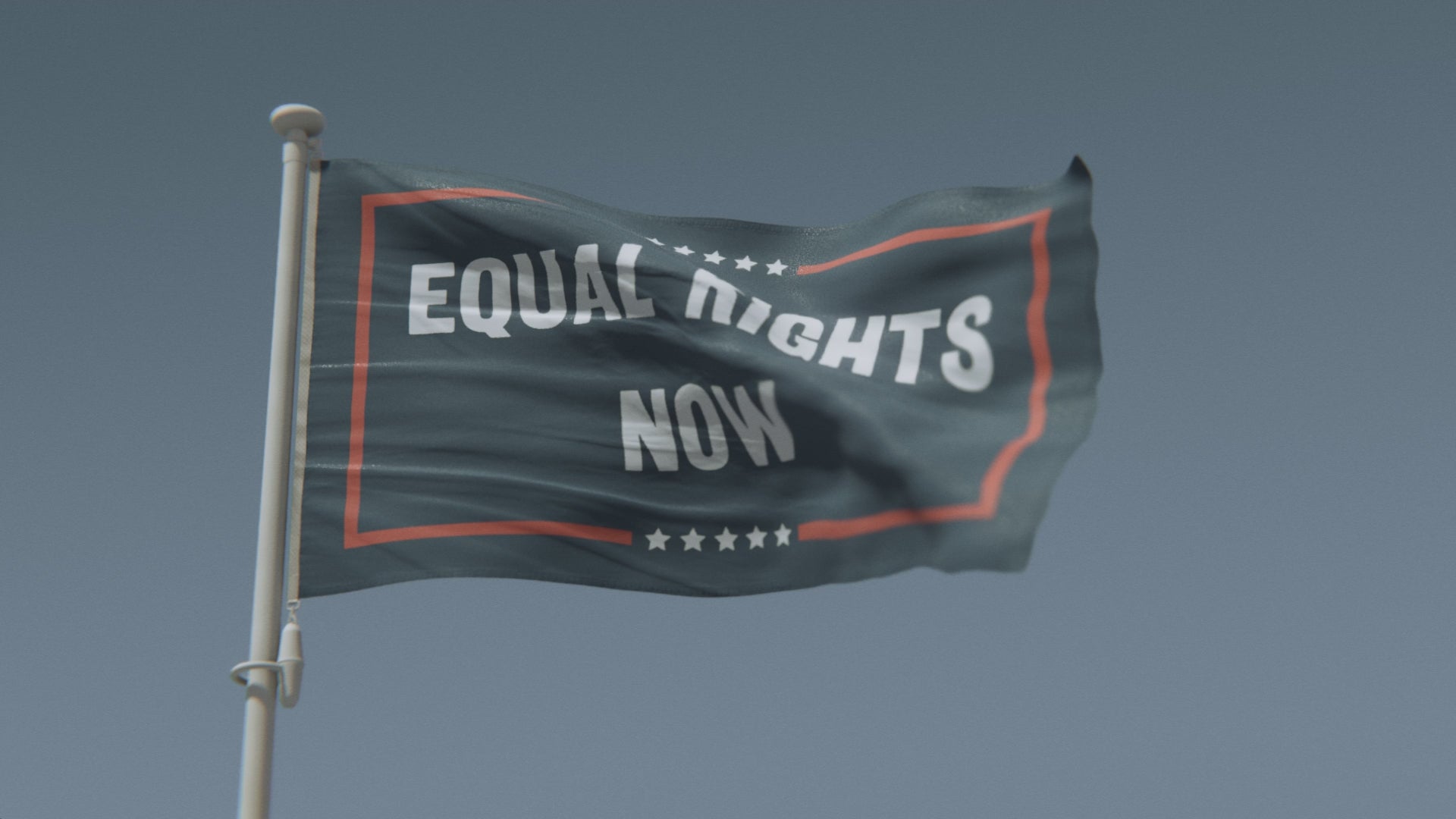 Load video: Equal Rights Now Political Flag