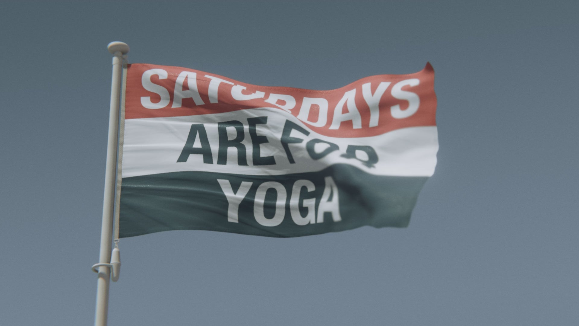 Load video: Saturdays Are for Yoga Flag