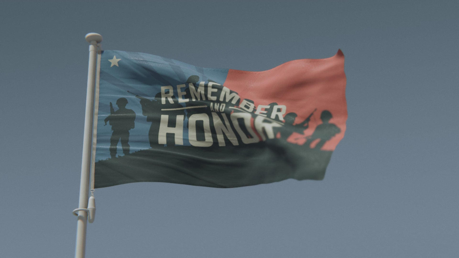 Load video: Remember And Honor Flag
