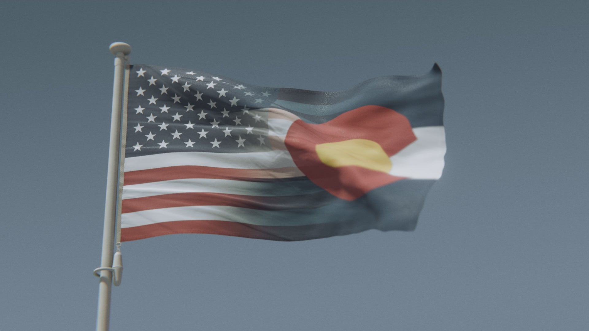 Charger la vidéo : Mélange Colorado et drapeau américain