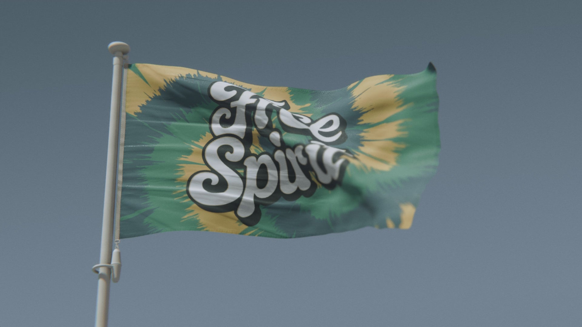 Load video: Free Spirit Flag