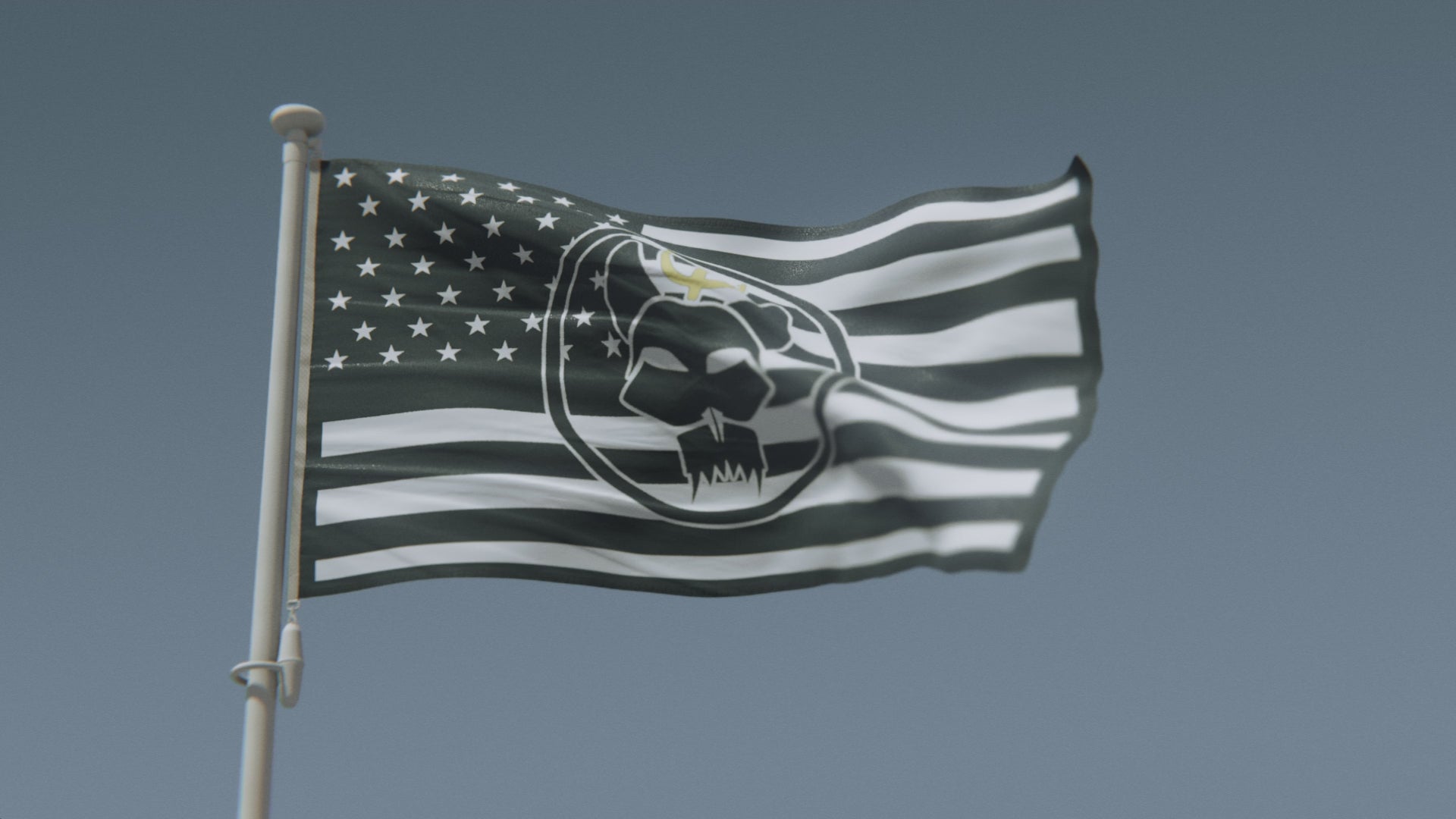 Load video: Bravo Team American Flag