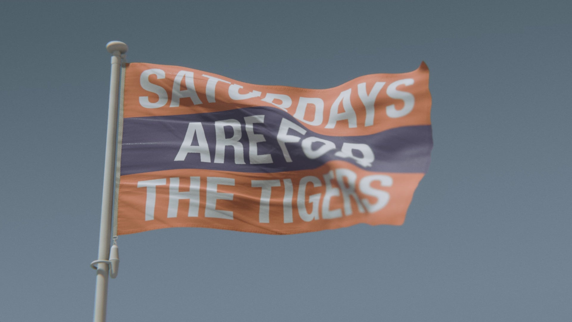 Load video: Saturdays Are for the Tigers Clemson Flag