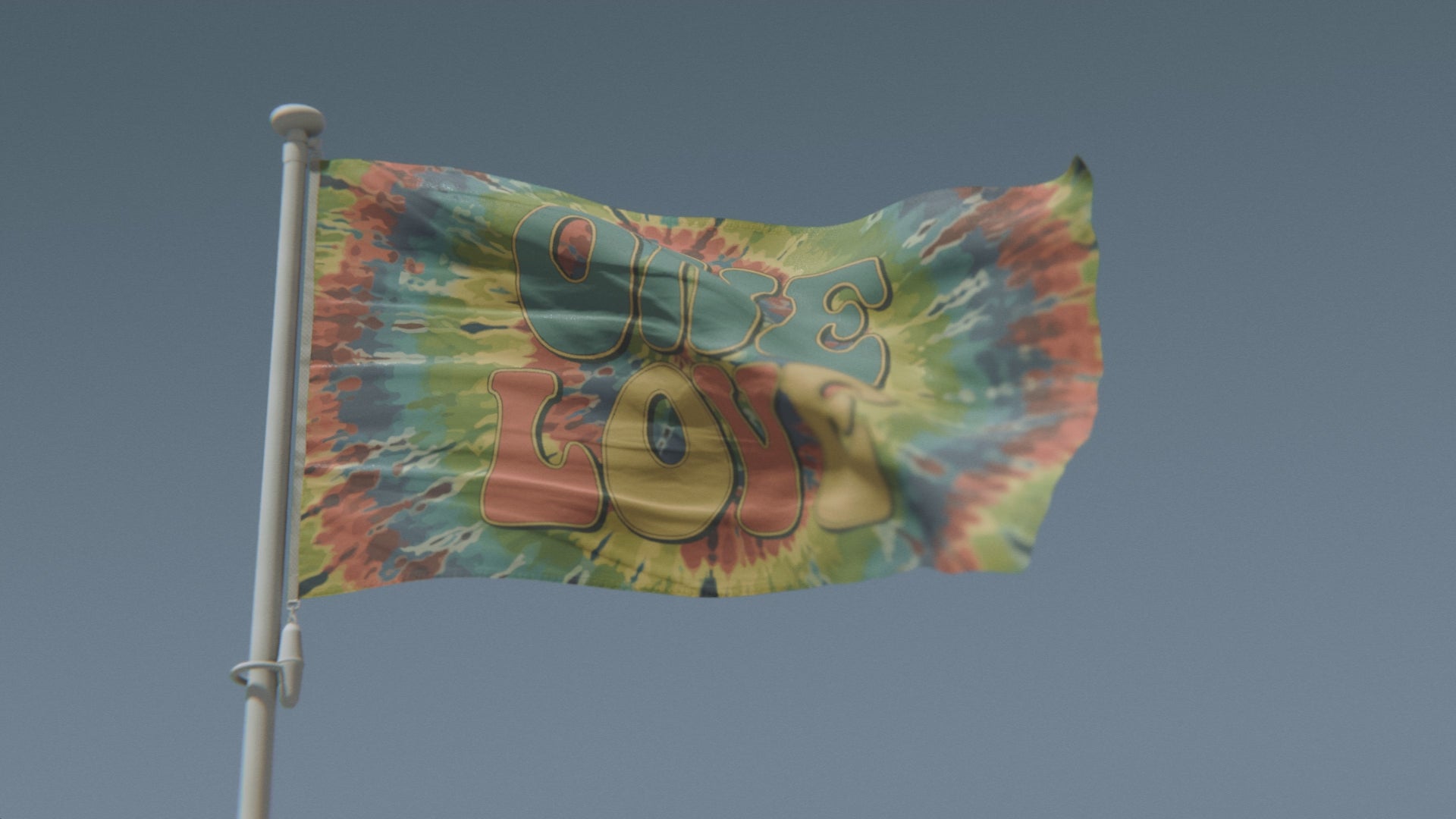 Load video: One Love Flag