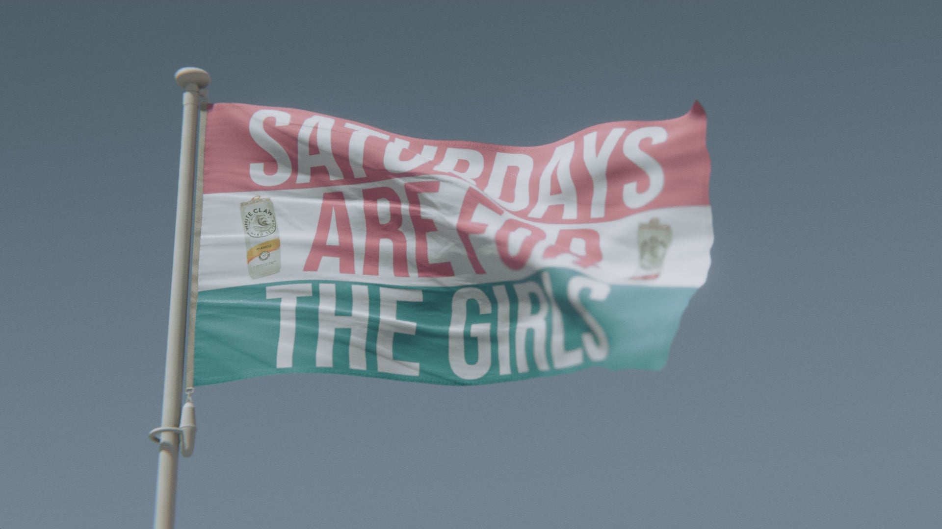 Load video: Saturdays Are For the Girls Flag
